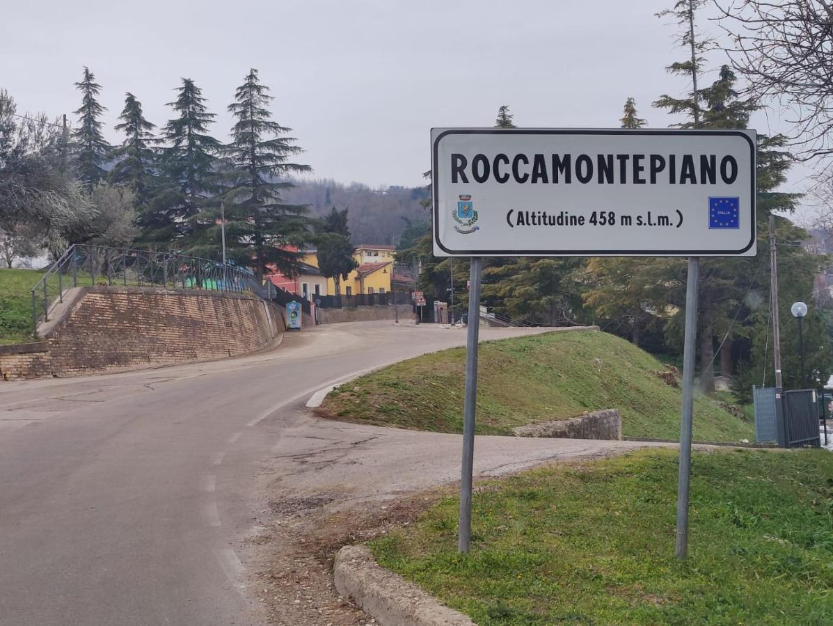 Affittacamere Montepiano 로카몬테피아노 외부 사진