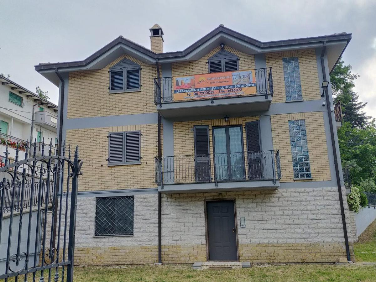 Affittacamere Montepiano 로카몬테피아노 외부 사진
